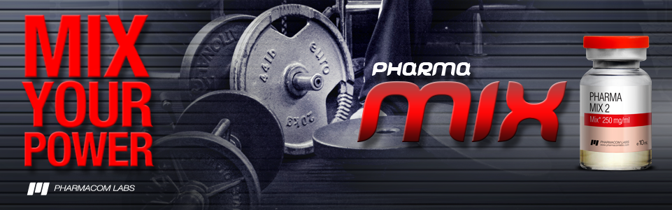 Купить стероиды PHARMA MIX 2 от Pharmacom Labs онлайн не дорого